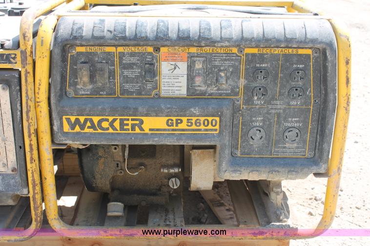 image for item L9797 (4) Wacker generators