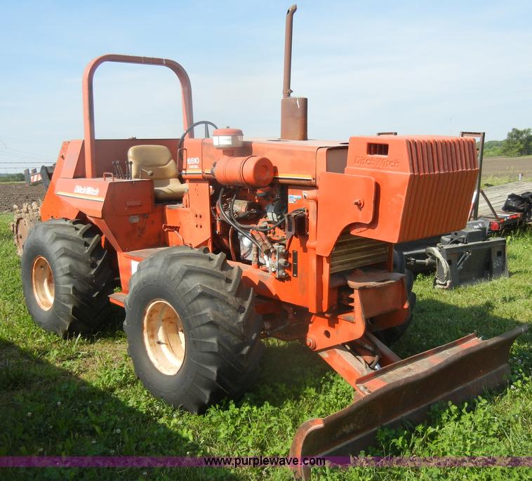 image for item N9760 Ditch Witch 6510 trencher