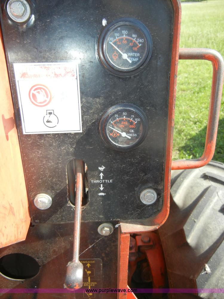 image for item N9760 Ditch Witch 6510 trencher