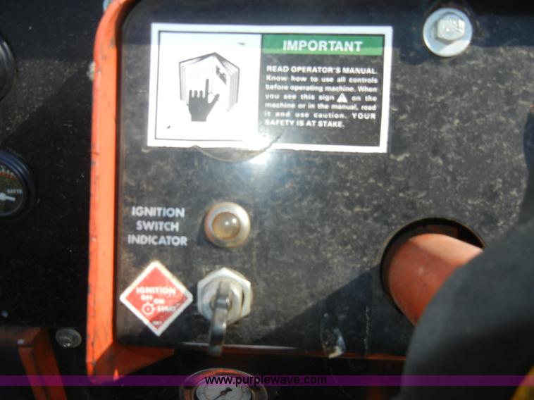 image for item N9760 Ditch Witch 6510 trencher