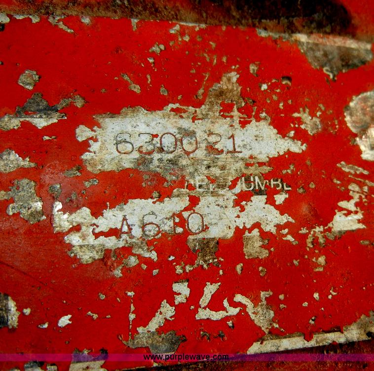 image for item N9760 Ditch Witch 6510 trencher