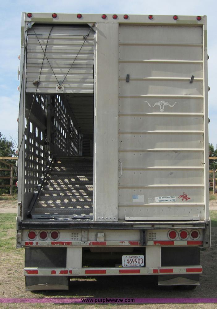 image for item A3881 2000 Eby 50' livestock trailer