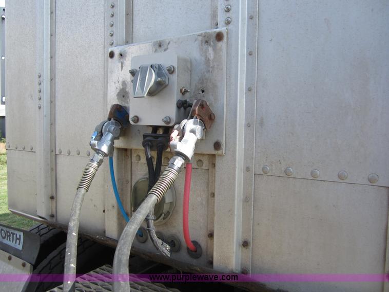 image for item A3881 2000 Eby 50' livestock trailer