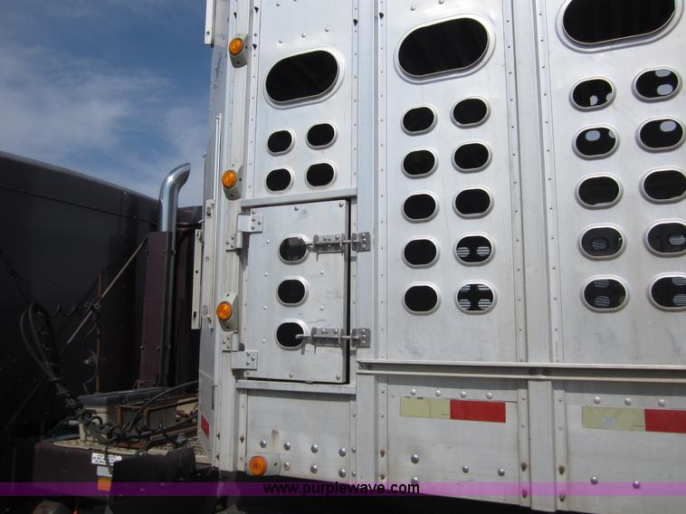 image for item A3881 2000 Eby 50' livestock trailer