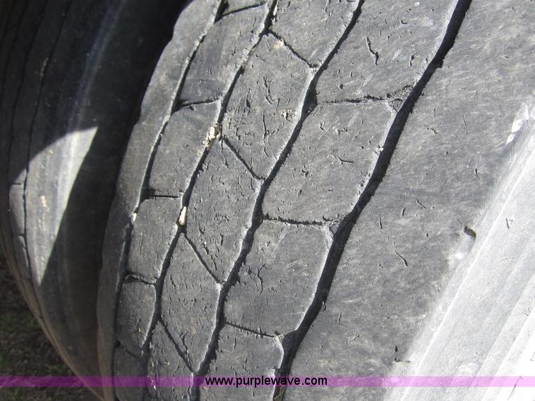 image for item A3881 2000 Eby 50' livestock trailer