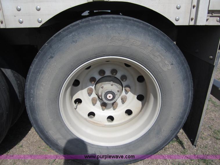 image for item A3881 2000 Eby 50' livestock trailer