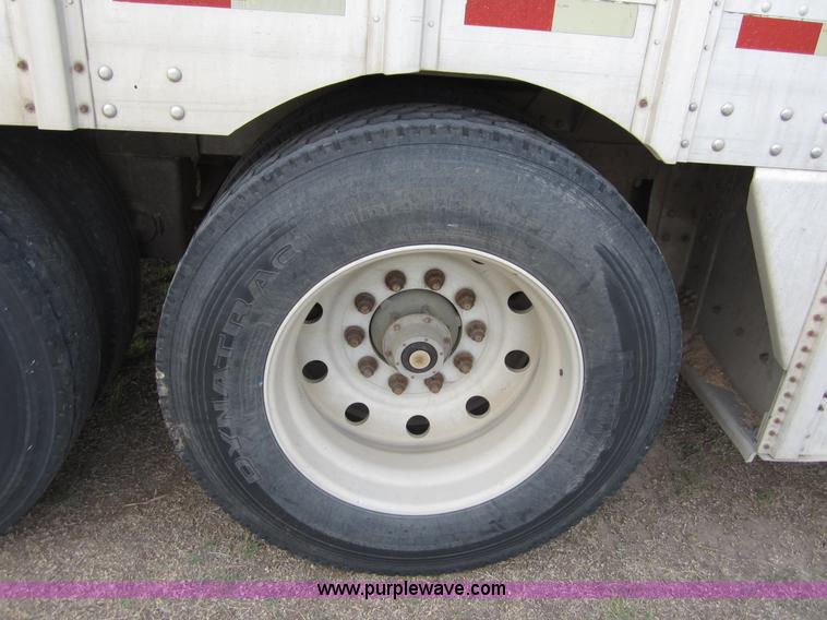 image for item A3881 2000 Eby 50' livestock trailer