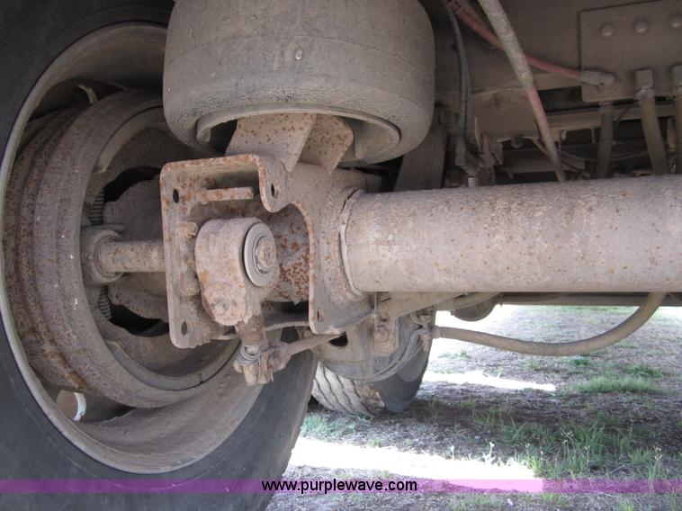 image for item A3881 2000 Eby 50' livestock trailer