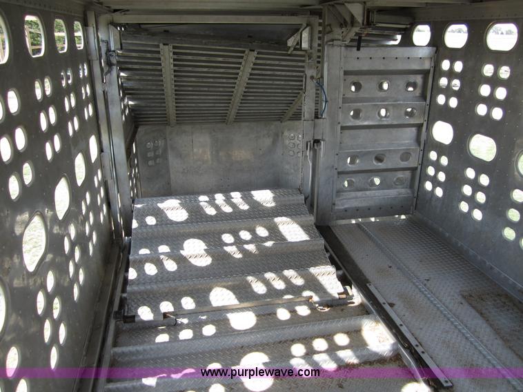 image for item A3881 2000 Eby 50' livestock trailer