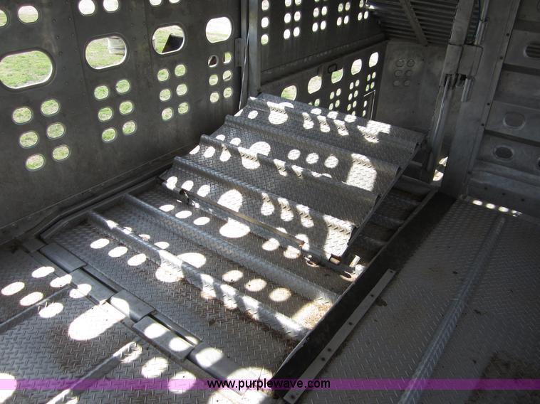 image for item A3881 2000 Eby 50' livestock trailer