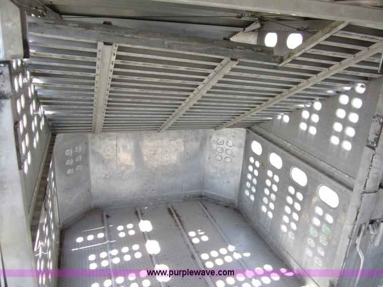 image for item A3881 2000 Eby 50' livestock trailer