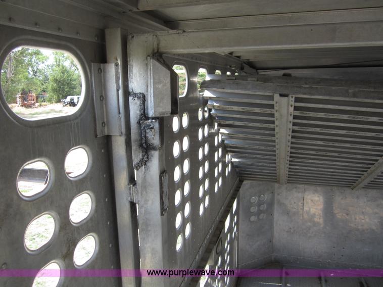 image for item A3881 2000 Eby 50' livestock trailer