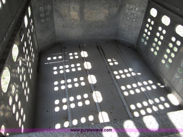 image for item A3881 2000 Eby 50' livestock trailer