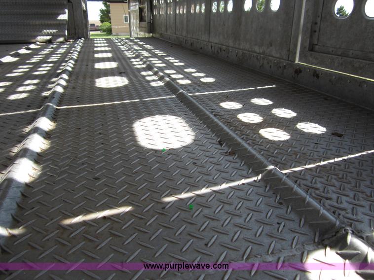 image for item A3881 2000 Eby 50' livestock trailer