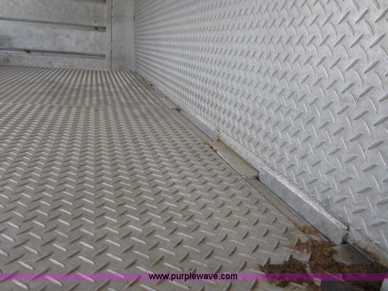 image for item A3881 2000 Eby 50' livestock trailer