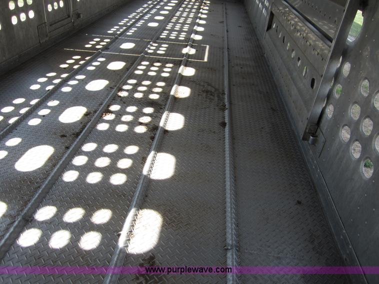 image for item A3881 2000 Eby 50' livestock trailer