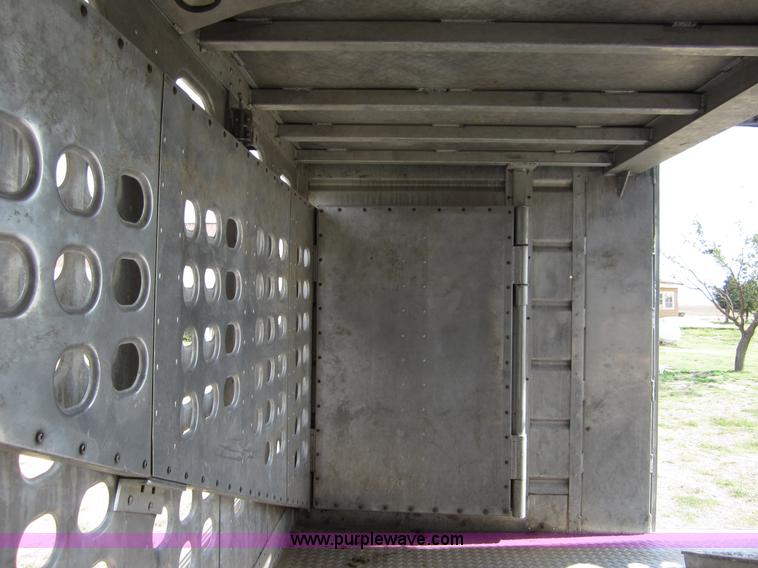 image for item A3881 2000 Eby 50' livestock trailer