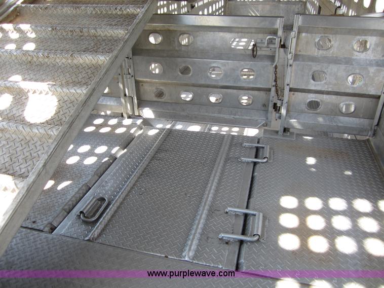 image for item A3881 2000 Eby 50' livestock trailer