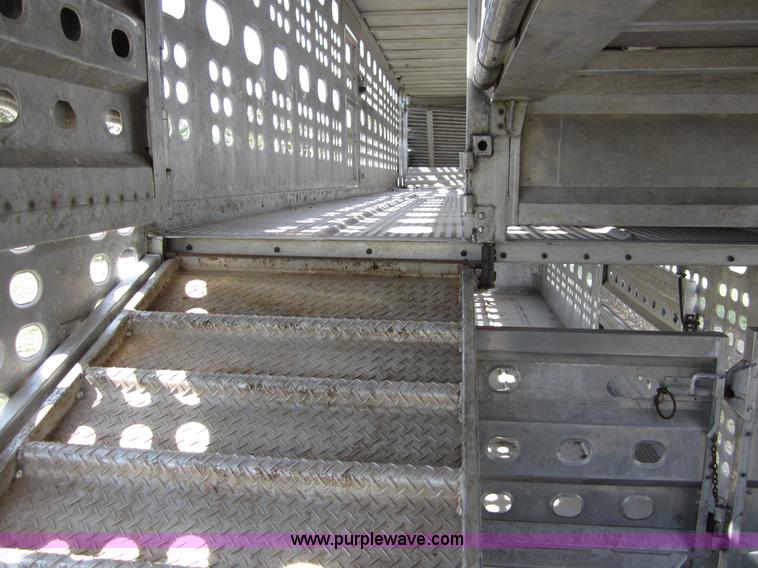 image for item A3881 2000 Eby 50' livestock trailer