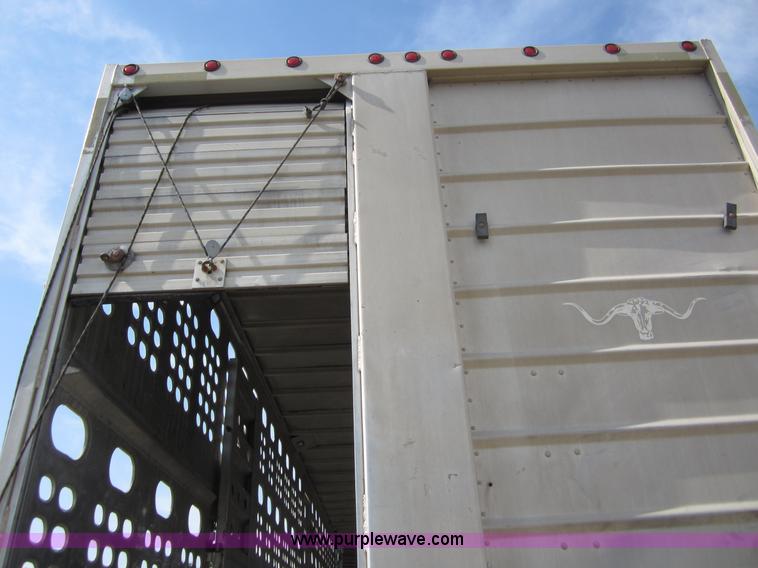 image for item A3881 2000 Eby 50' livestock trailer