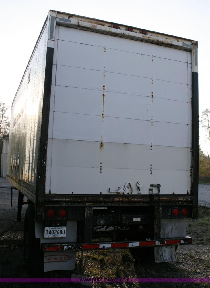 image for item A4934 1995 Trailmobile semi trailer