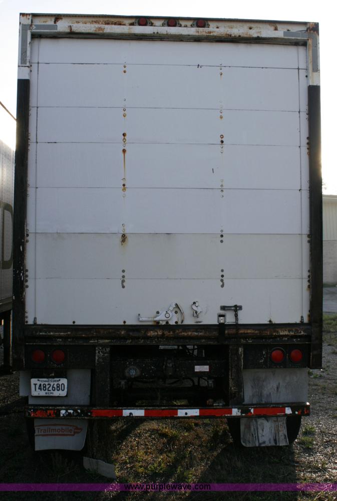 image for item A4934 1995 Trailmobile semi trailer