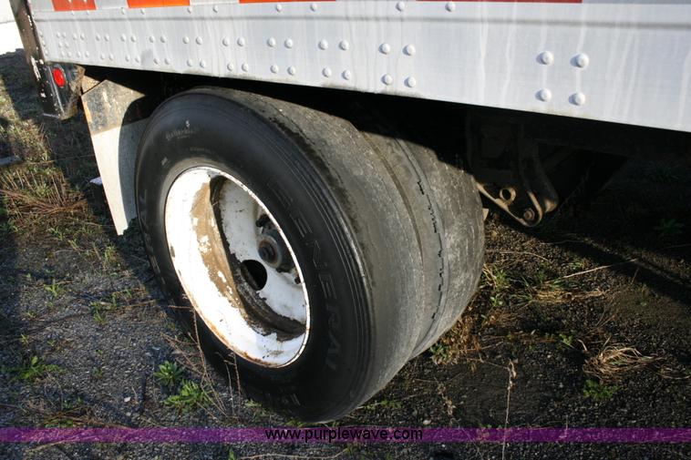 image for item A4934 1995 Trailmobile semi trailer
