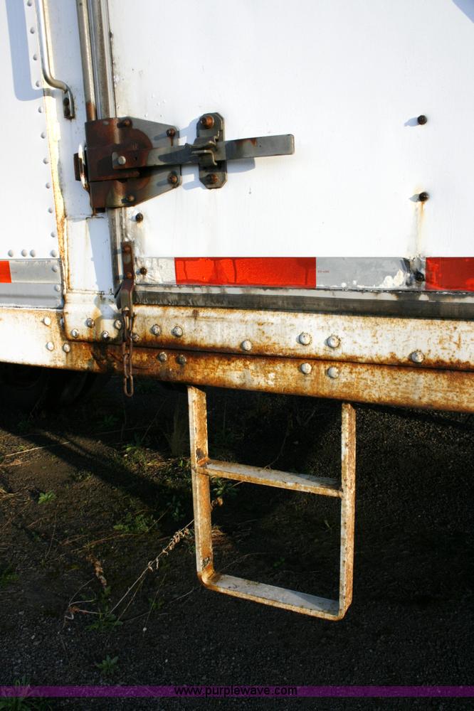 image for item A4934 1995 Trailmobile semi trailer