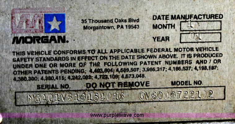 image for item A4935 2002 Freightliner FL70 box truck