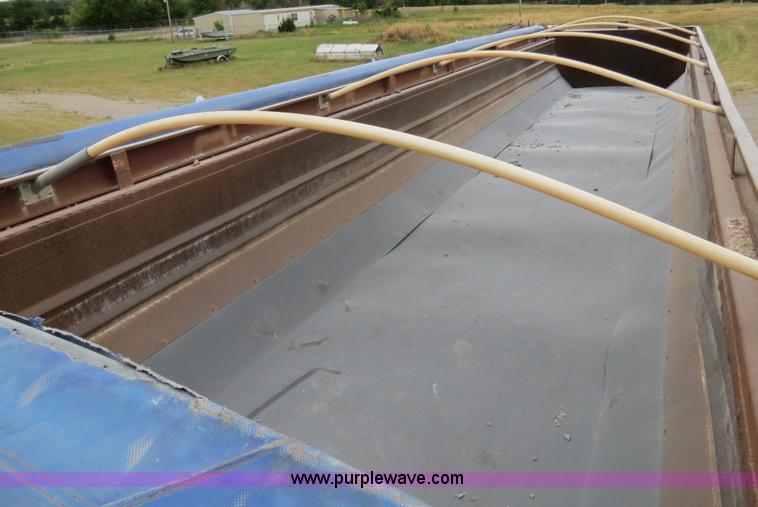 image for item B2374 1994 Lufkin 38' end dump trailer