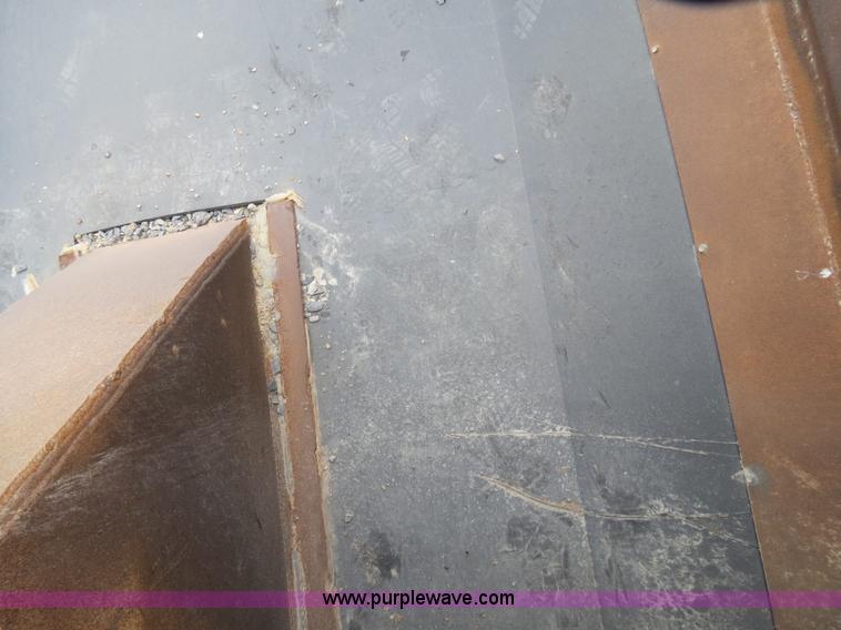 image for item B2374 1994 Lufkin 38' end dump trailer