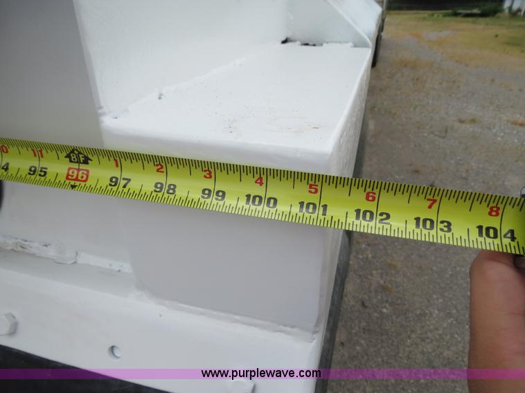 image for item B2374 1994 Lufkin 38' end dump trailer