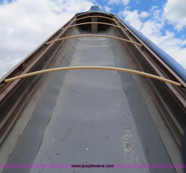 image for item B2374 1994 Lufkin 38' end dump trailer