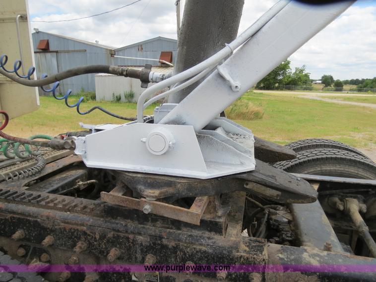 image for item B2374 1994 Lufkin 38' end dump trailer