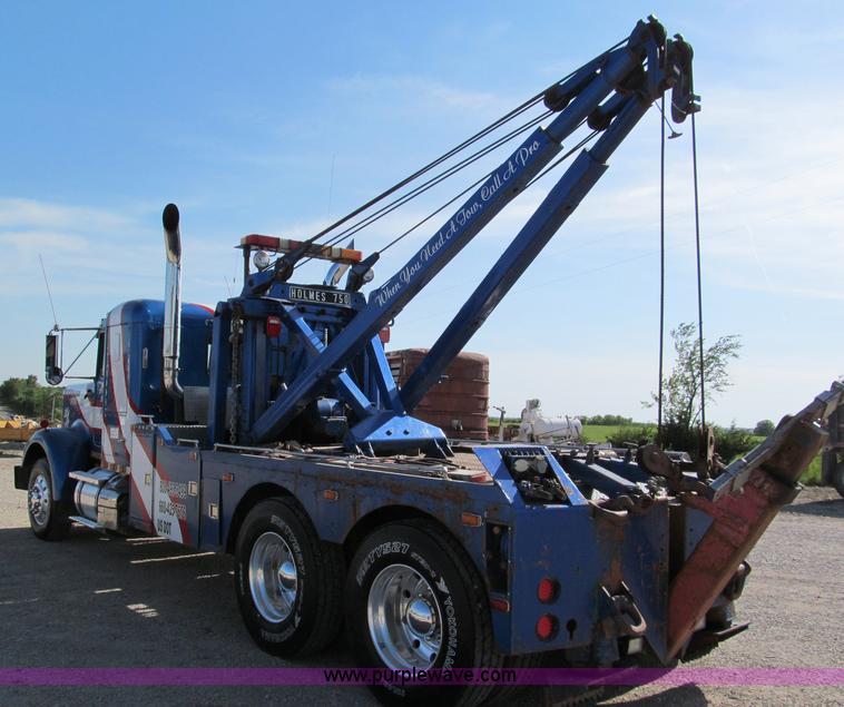 image for item C2172 1972 Kenworth C500  wrecker semi truck