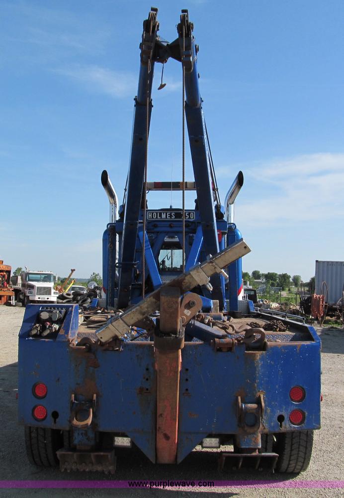 image for item C2172 1972 Kenworth C500  wrecker semi truck