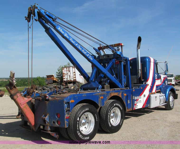 image for item C2172 1972 Kenworth C500  wrecker semi truck