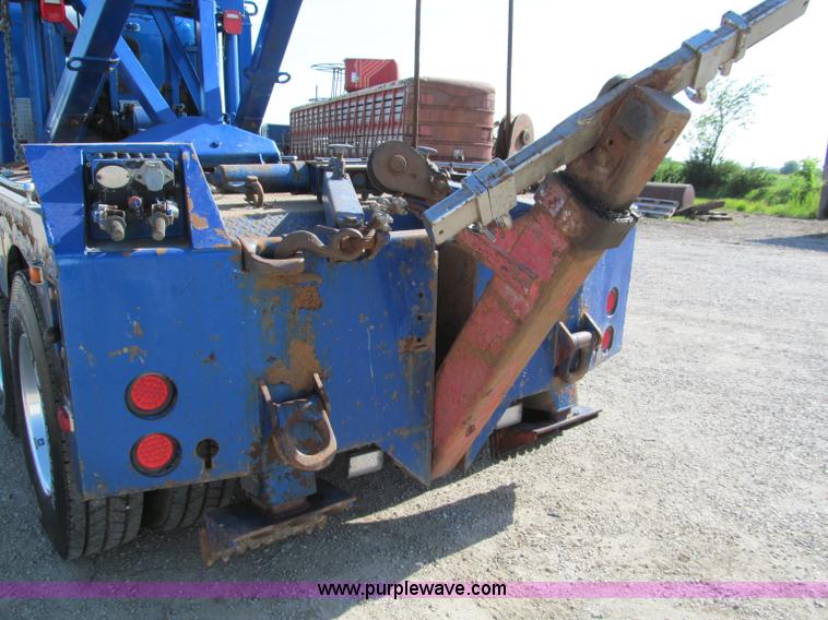 image for item C2172 1972 Kenworth C500  wrecker semi truck