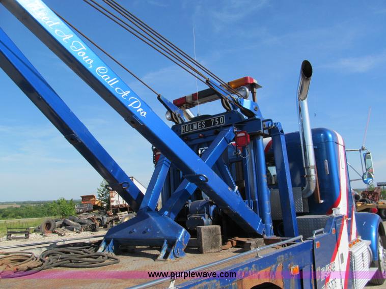 image for item C2172 1972 Kenworth C500  wrecker semi truck