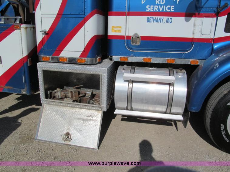 image for item C2172 1972 Kenworth C500  wrecker semi truck