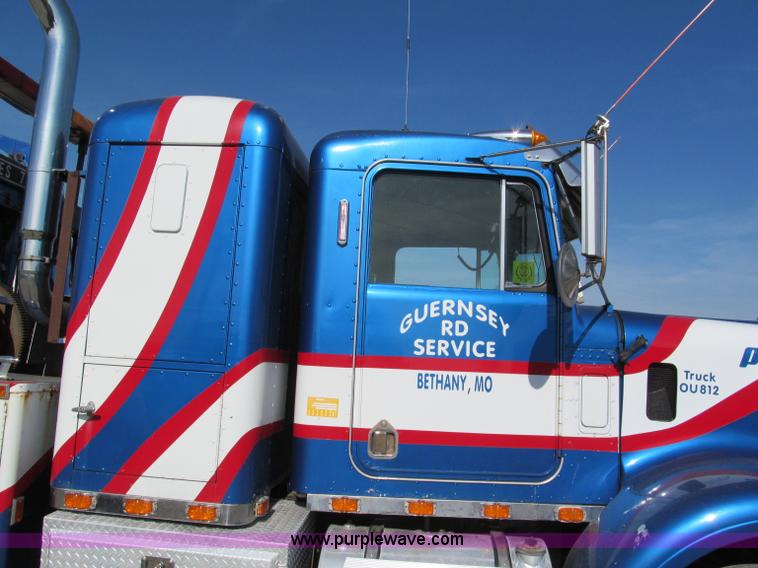 image for item C2172 1972 Kenworth C500  wrecker semi truck