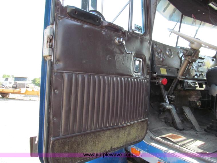 image for item C2172 1972 Kenworth C500  wrecker semi truck