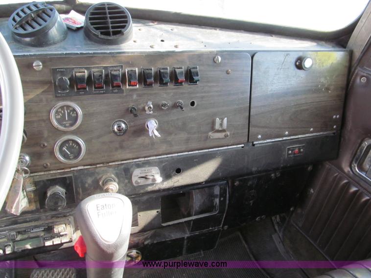 image for item C2172 1972 Kenworth C500  wrecker semi truck