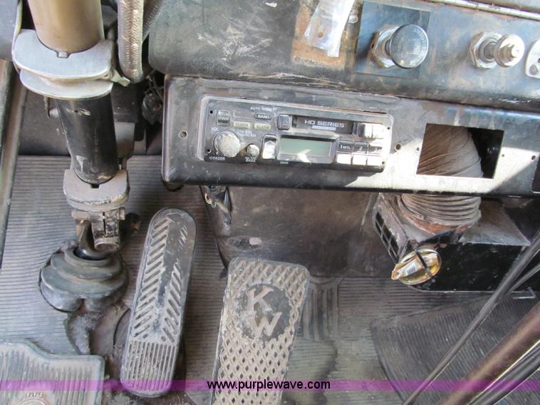 image for item C2172 1972 Kenworth C500  wrecker semi truck