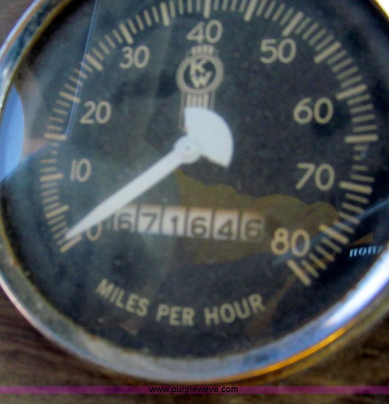 image for item C2172 1972 Kenworth C500  wrecker semi truck