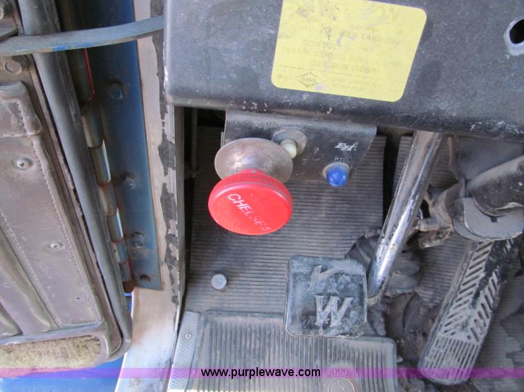 image for item C2172 1972 Kenworth C500  wrecker semi truck