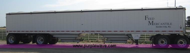 image for item C2533 2008 Wilson DWH500 PaceSetter 50' grain trailer