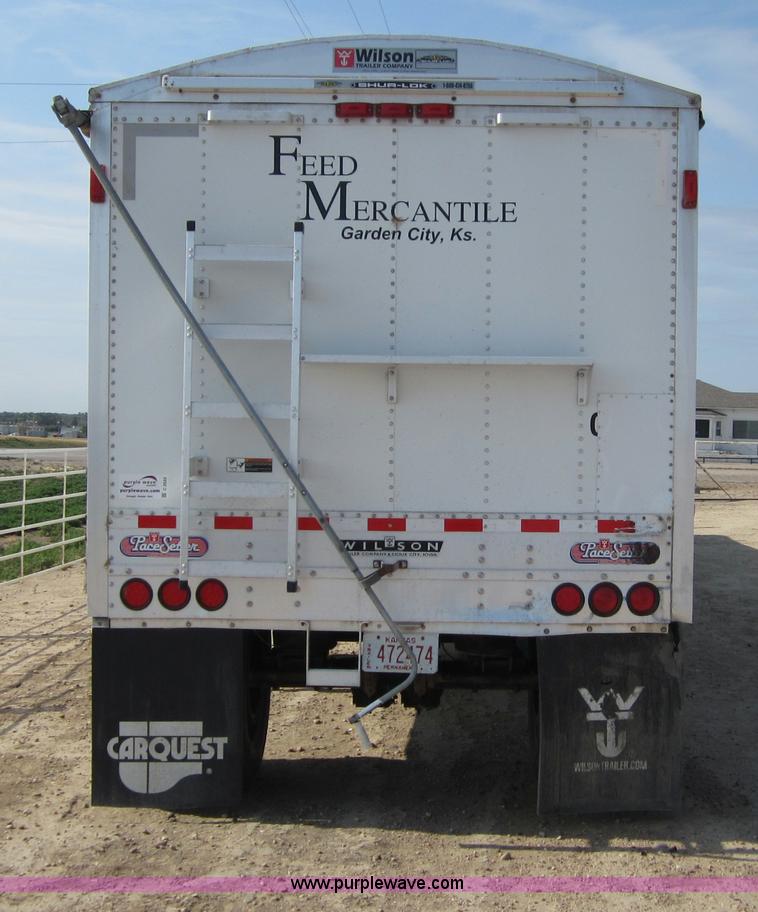 image for item C2533 2008 Wilson DWH500 PaceSetter 50' grain trailer