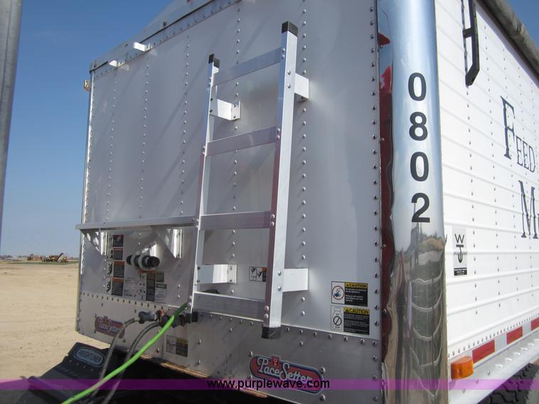 image for item C2533 2008 Wilson DWH500 PaceSetter 50' grain trailer