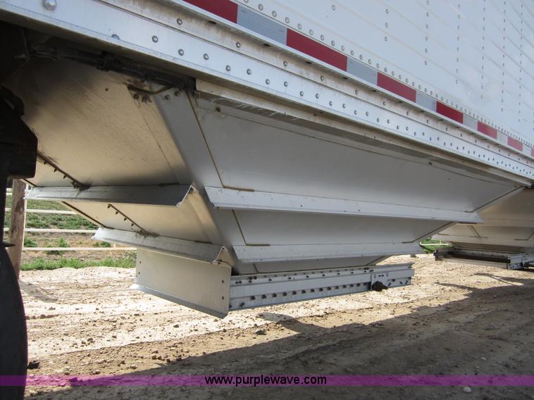 image for item C2533 2008 Wilson DWH500 PaceSetter 50' grain trailer